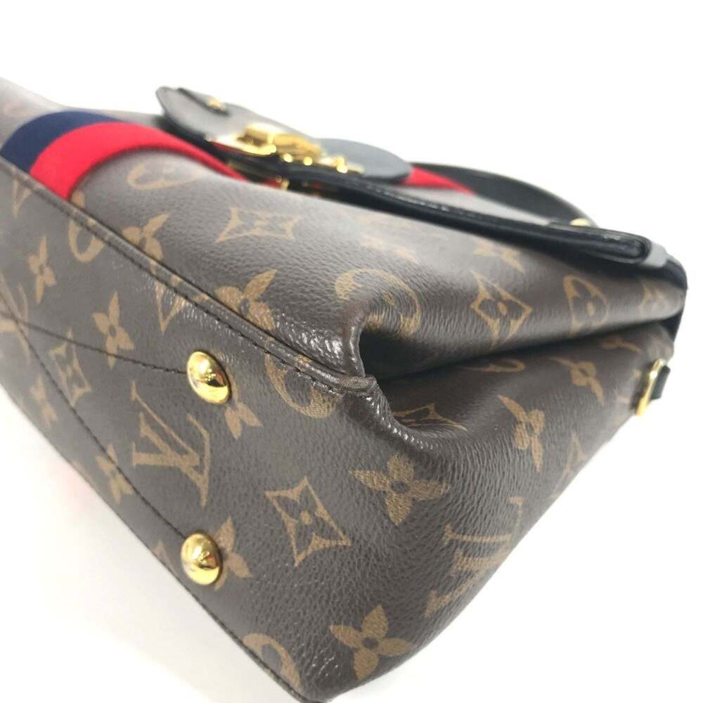 LOUIS VUITTON Brown Monogram Canvas Shoulder Bag - Picture 7 of 15
